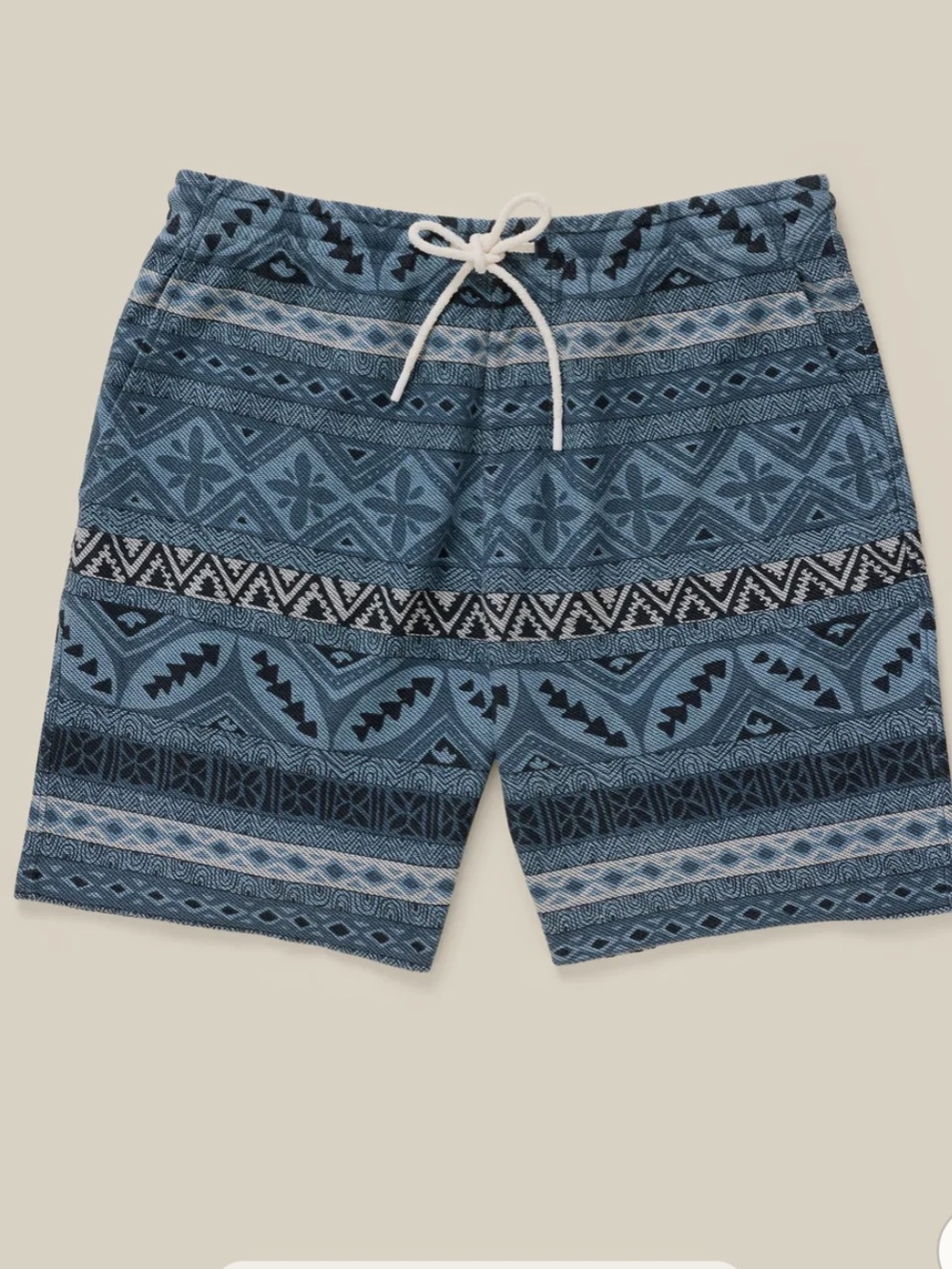 Faherty Mens Baja Knut Short XL NWT